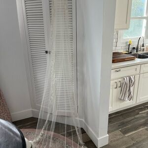 David’s Bridal dark ivory cathedral veil